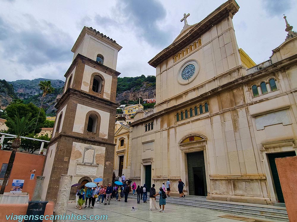 Positano - Chiesa di Santa Maria Assunta