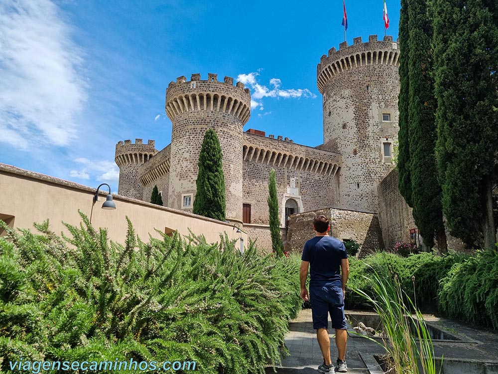 Rocca Pia - Tivoli - Itália