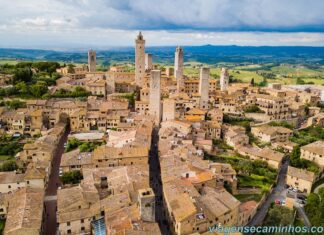 San Gimignano - Itália