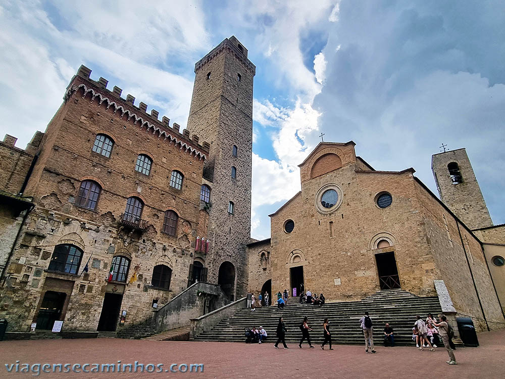 San Gimignano - Piazza del Duomo