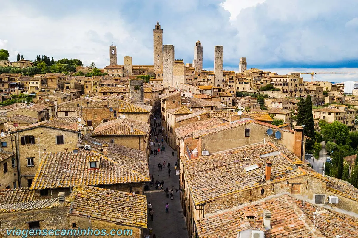 San Gimignano - Siena