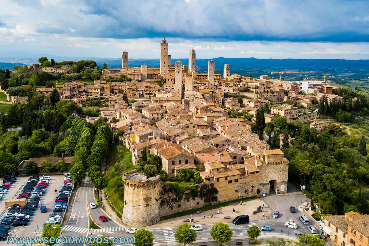 San Gimignano - Toscana - Itália