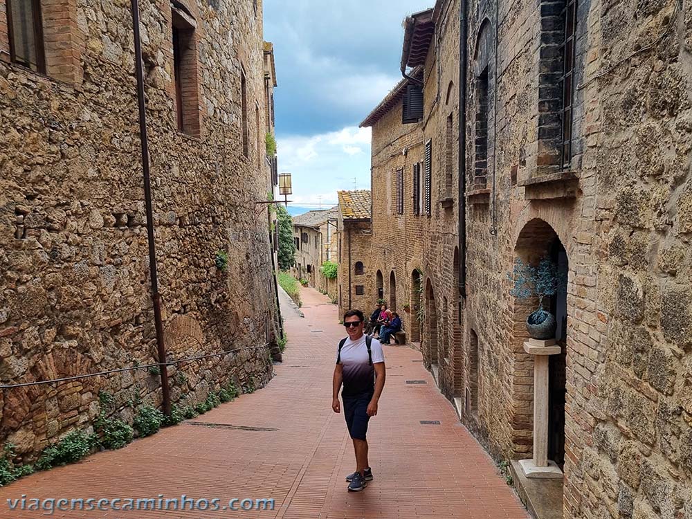 San Gimignano - Via Palestro