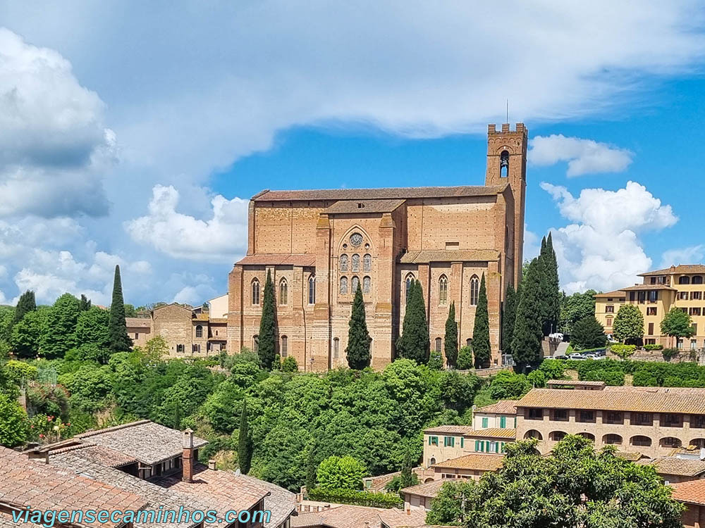 Siena - Basílica de São Domingos