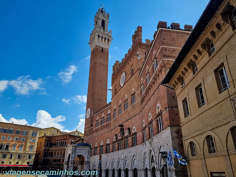 Siena - Torre del Mangia