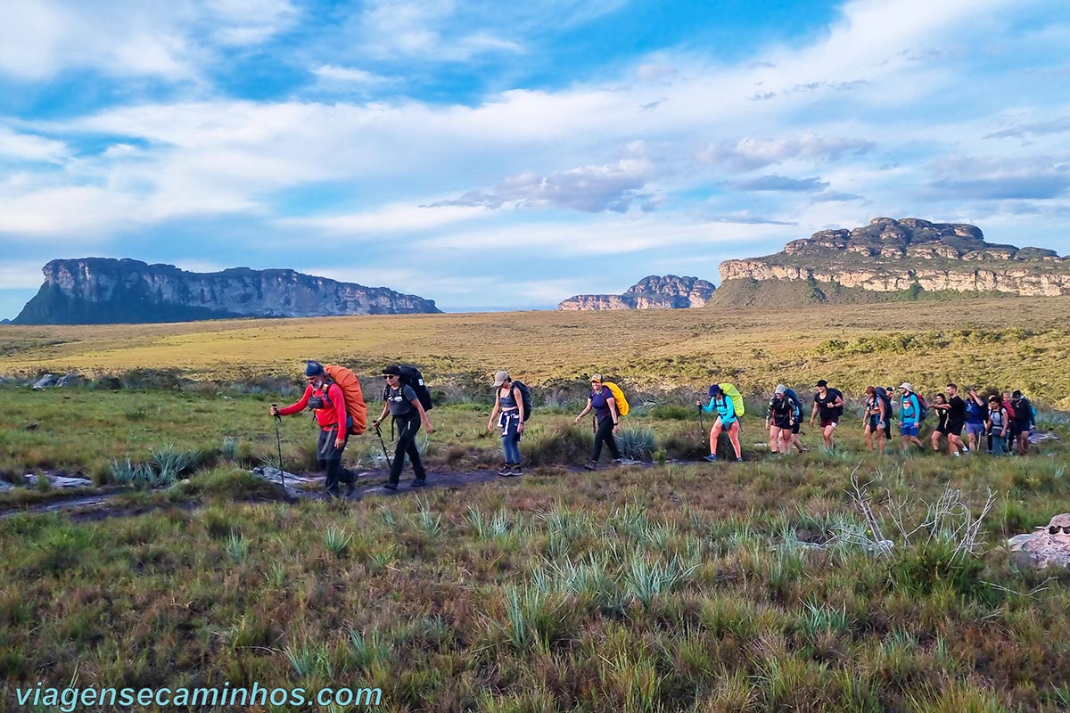 Trekking no Vale do Pati