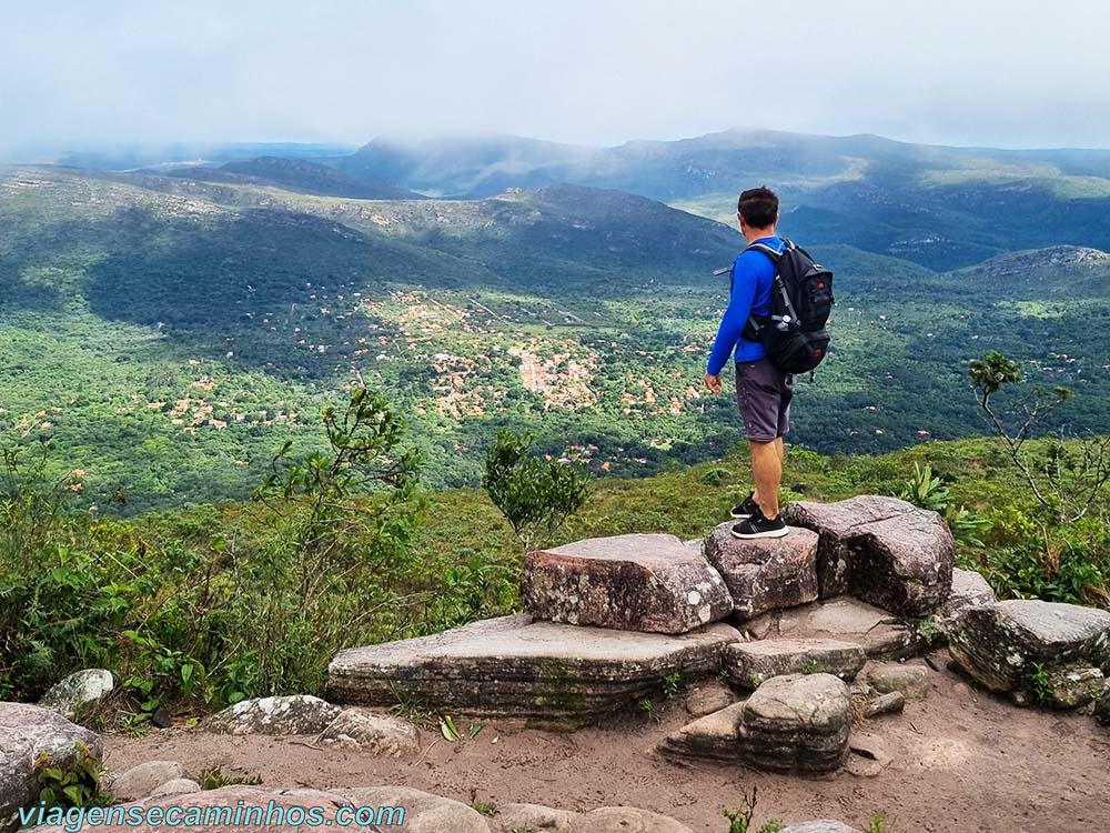 Trilha da Cachoeira da Fumaça