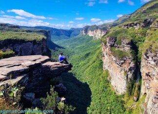 Vale do Pati - Mirante do Cachoeirão