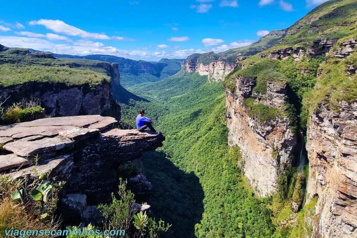 Vale do Pati - Mirante do Cachoeirão