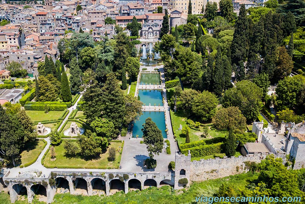 Villa d'Este - Tivoli - Itália