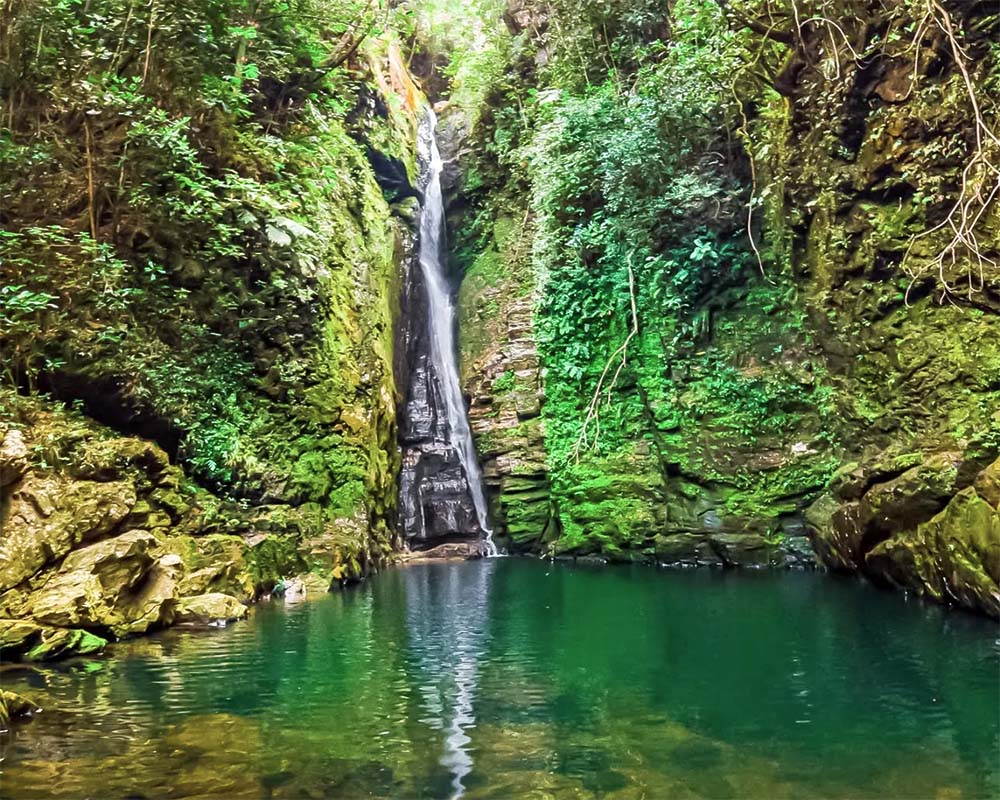 Cachoeira Acqualume - Delfinópolis MG