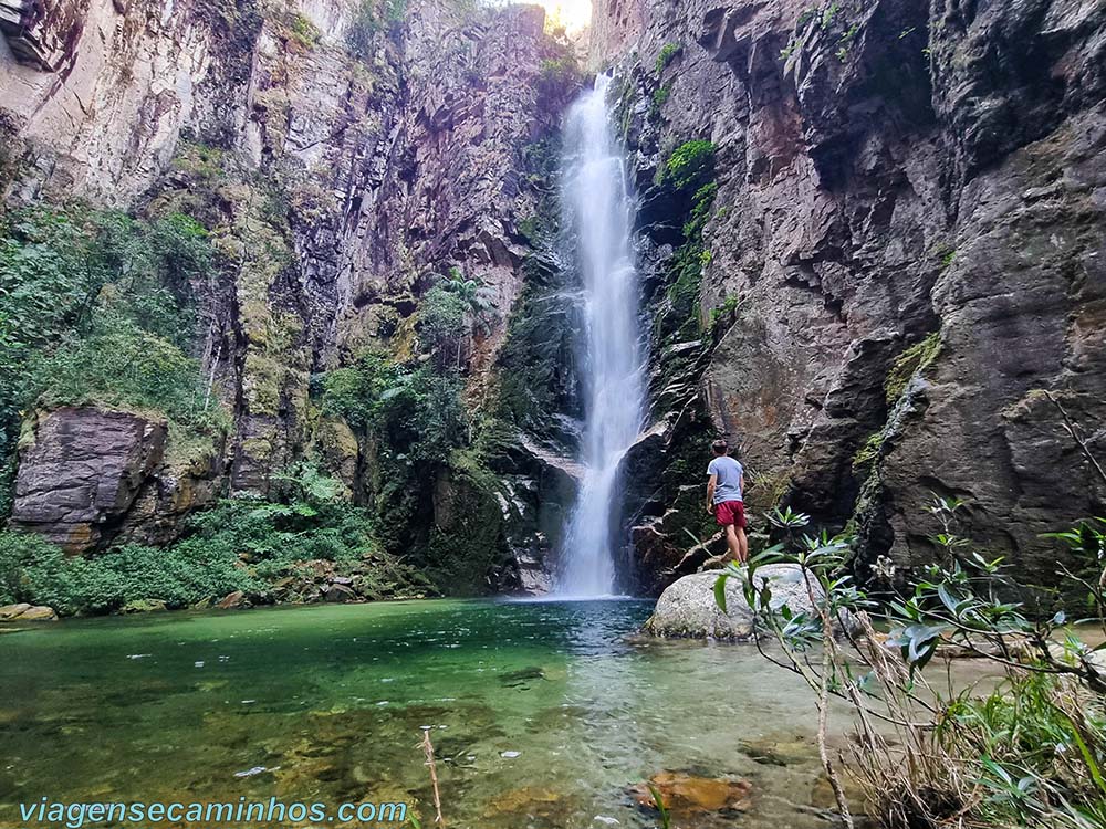 Cachoeira do Alpinista - Delfinópolis - Serra da Canastra