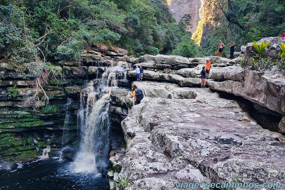 Cachoeira da Cachorra - Trilha da Cachoeira da Fumacinha