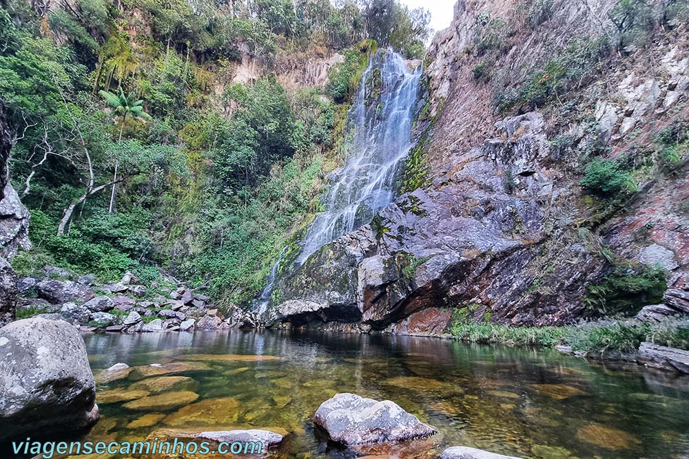 Cachoeira Capão Fôrro - Serra da Canastra