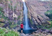 Cachoeira Casca d'Anta - Serra da Canastra