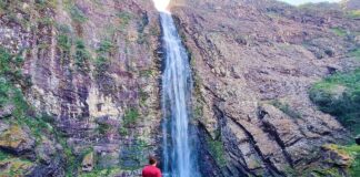 Cachoeira Casca d'Anta - Serra da Canastra