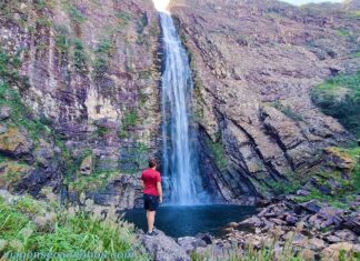 Cachoeira Casca d'Anta - Serra da Canastra