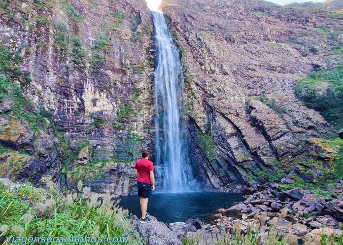 Cachoeira Casca d'Anta - Serra da Canastra