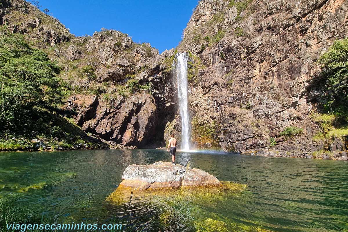 Cachoeira do Fundão - Serra da Canastra