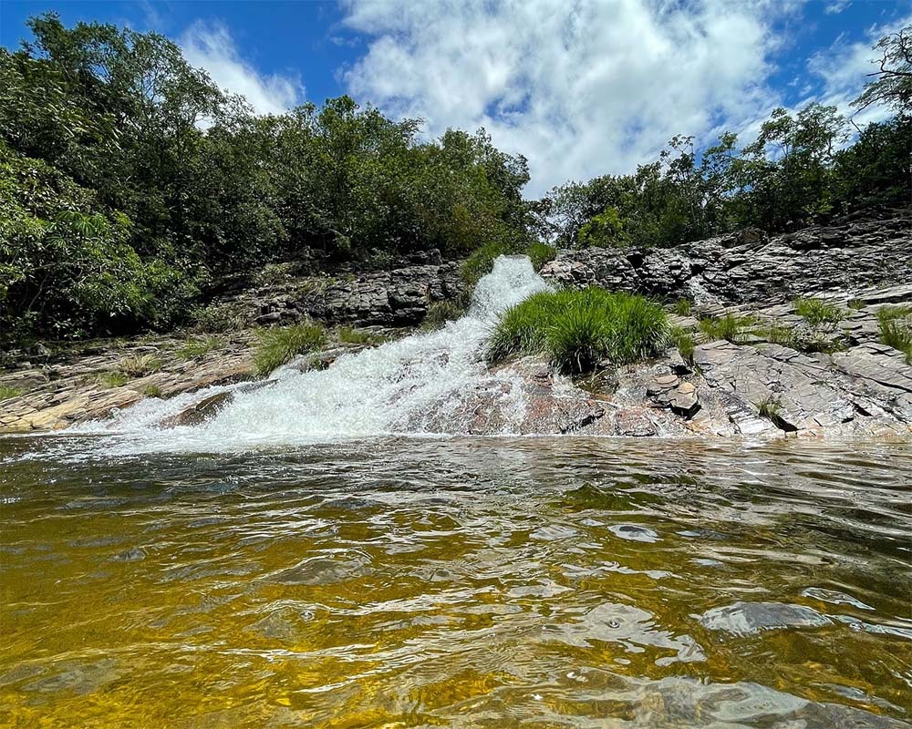 Cachoeira do Ézio - Delfinópolis MG
