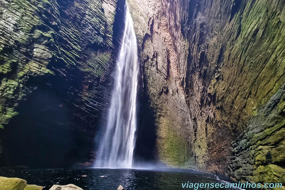Trilha da Cachoeira da Fumacinha - Chapada Diamantina