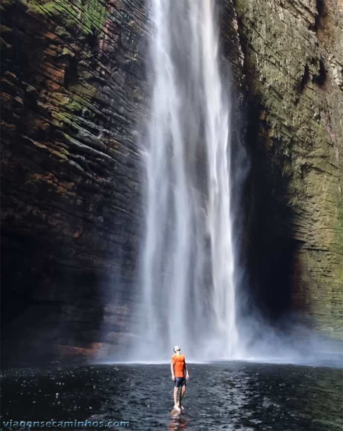 Cachoeira da Fumacinha - Ibicoara