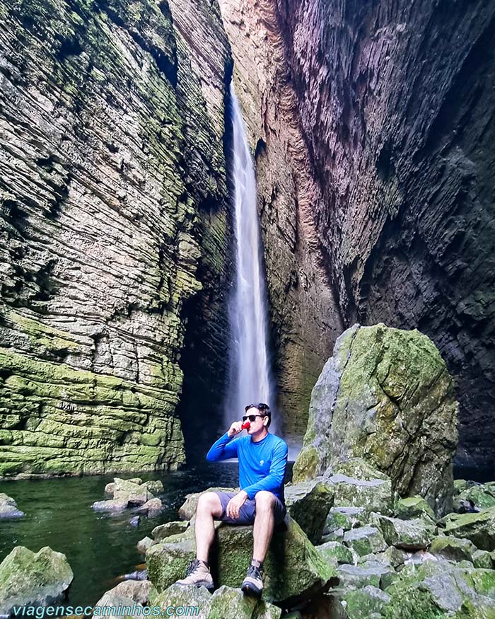 Cachoeira da Fumacinha