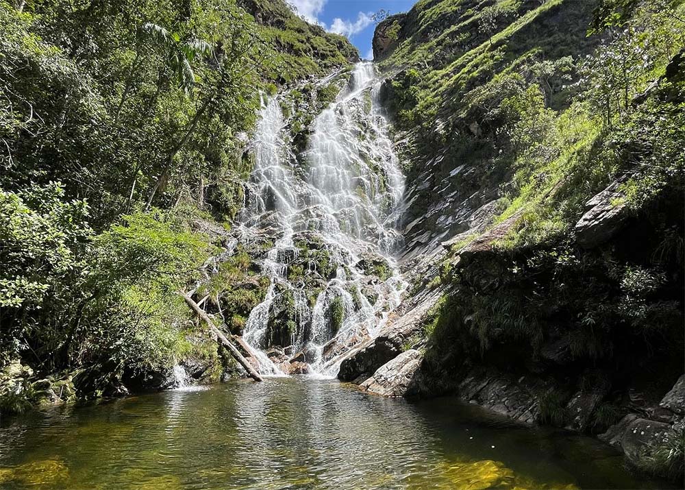 Cachoeira da Lavrinha - Serra da Canastra
