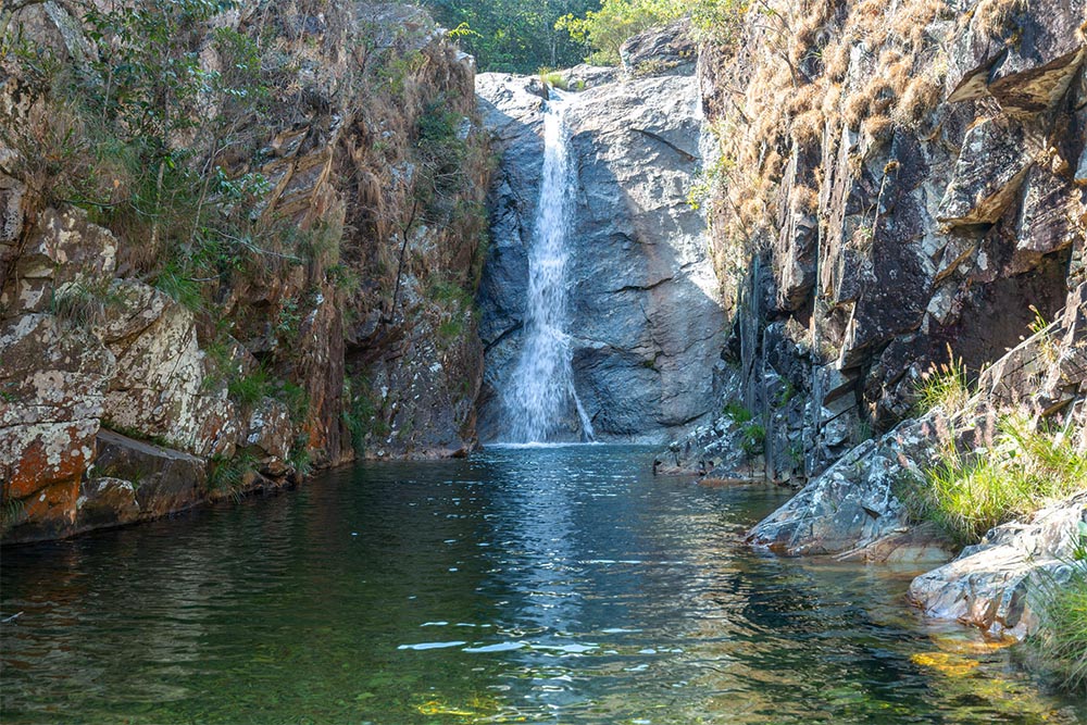 Cachoeira Vai Quem Quer - Complexo Paraíso - Delfinópolis MG
