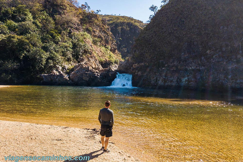 Cachoeira Zé Carlinhos - Delfinópolis - Serra da Canastra