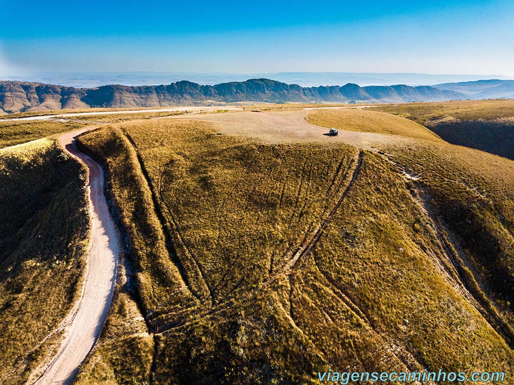 Caminho do Céu - Serra da Canastra