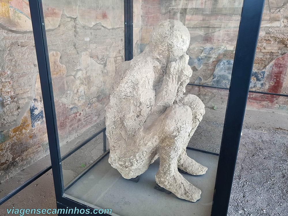 Corpo em Pompeia