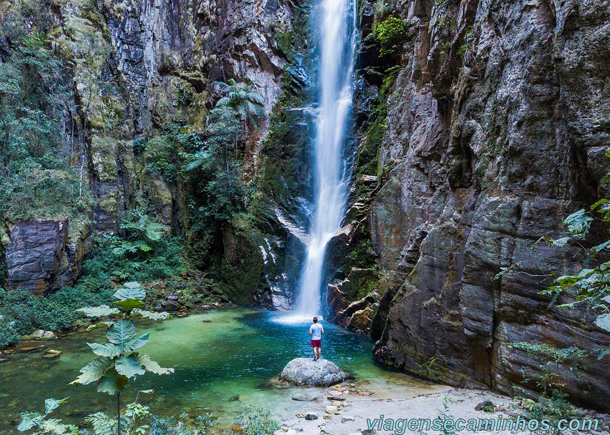 Delfinópolis - Cachoeira do Alpinista - Serra da Canastra