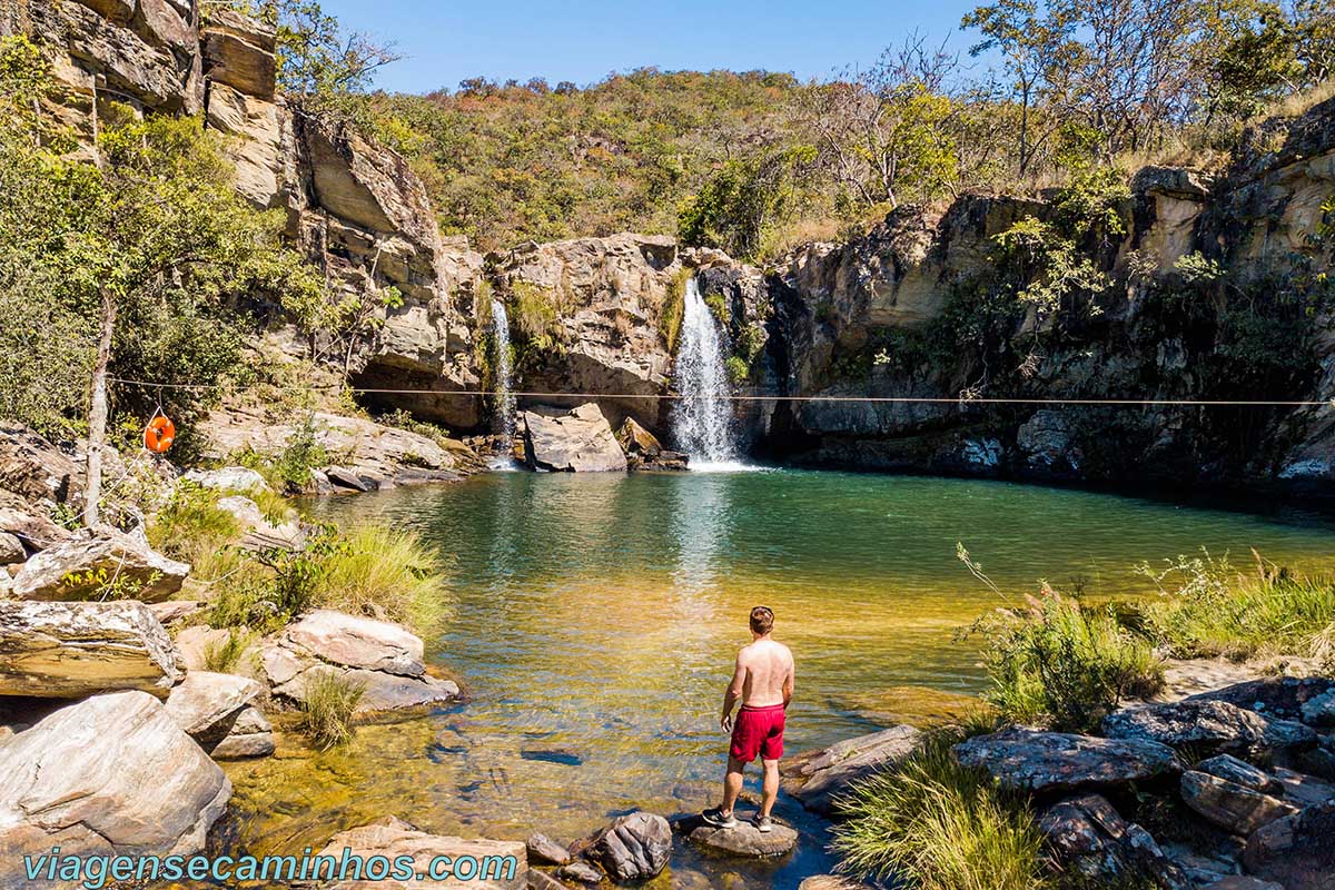Delfinópolis - Cachoeira do Baú