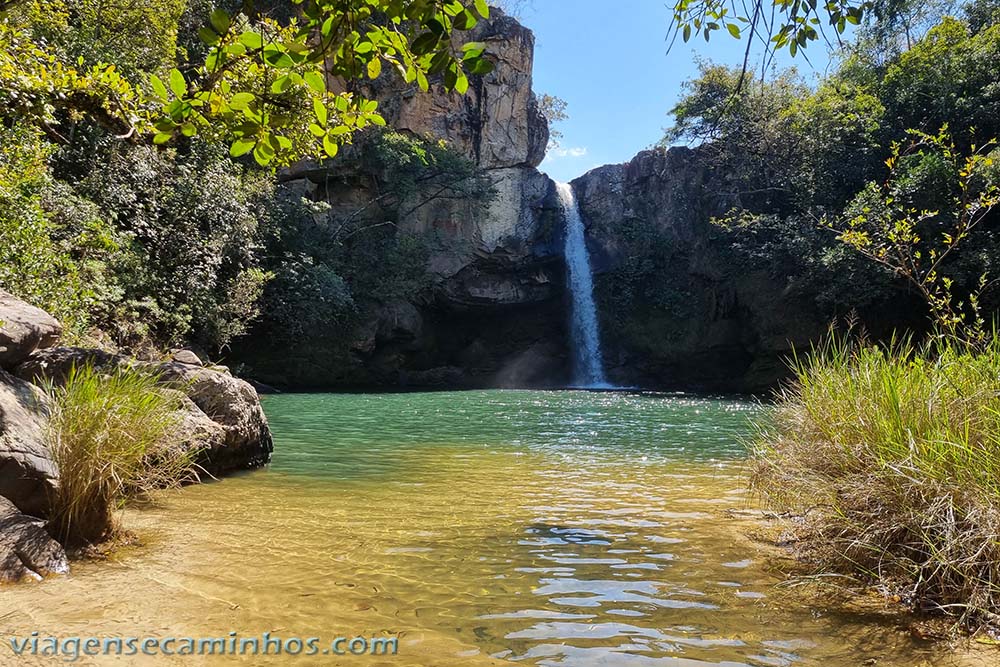 Delfinópolis - Cachoeira da Caverna - Complexo do Baú