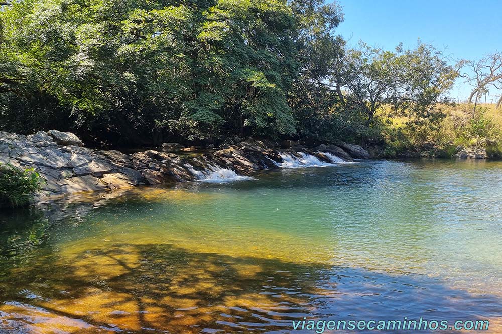 Delfinópolis - Cachoeira Esmeralda - Complexo do Baú