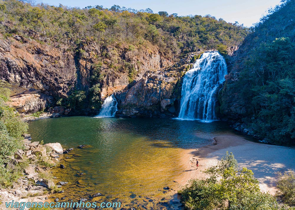 Delfinópolis - Cachoeira Maria Augusta - Serra da Canastra