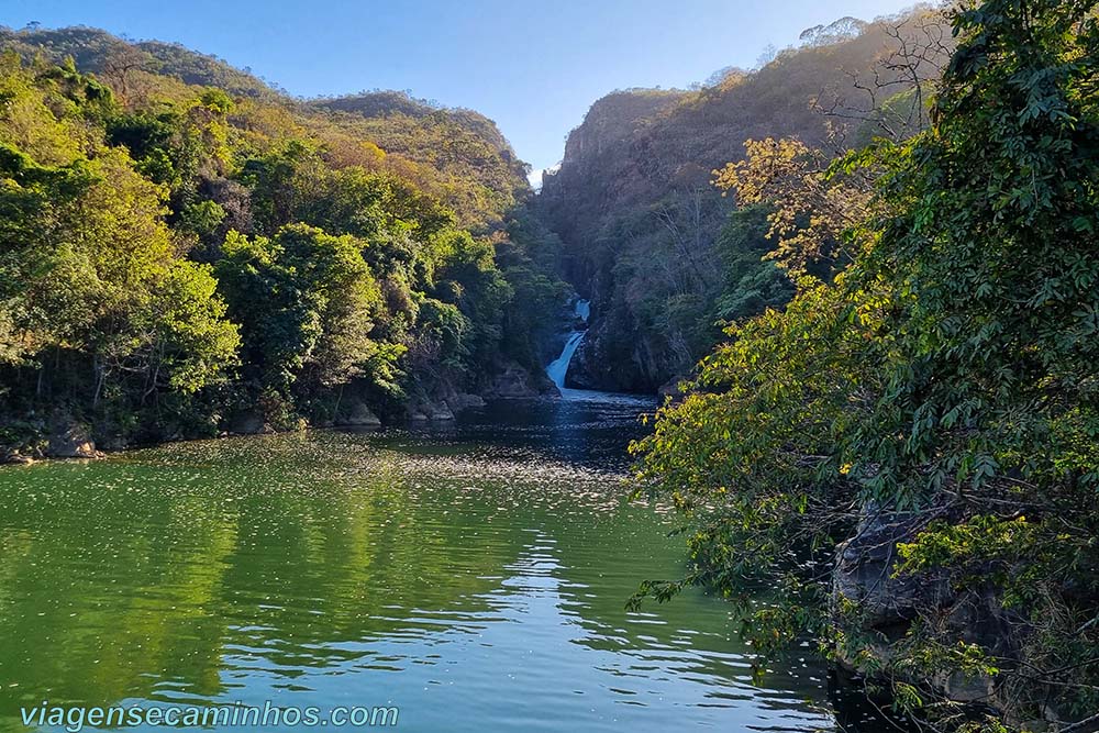 Delfinópolis - Cachoeira Santo Antônio - Serra da Canastra