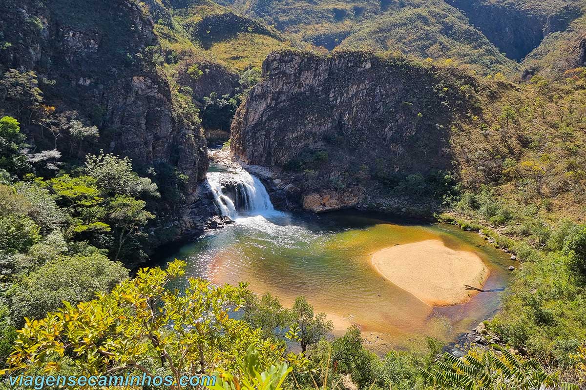 Delfinópolis - Cachoeira Zé Carlinhos - Serra da Canastra
