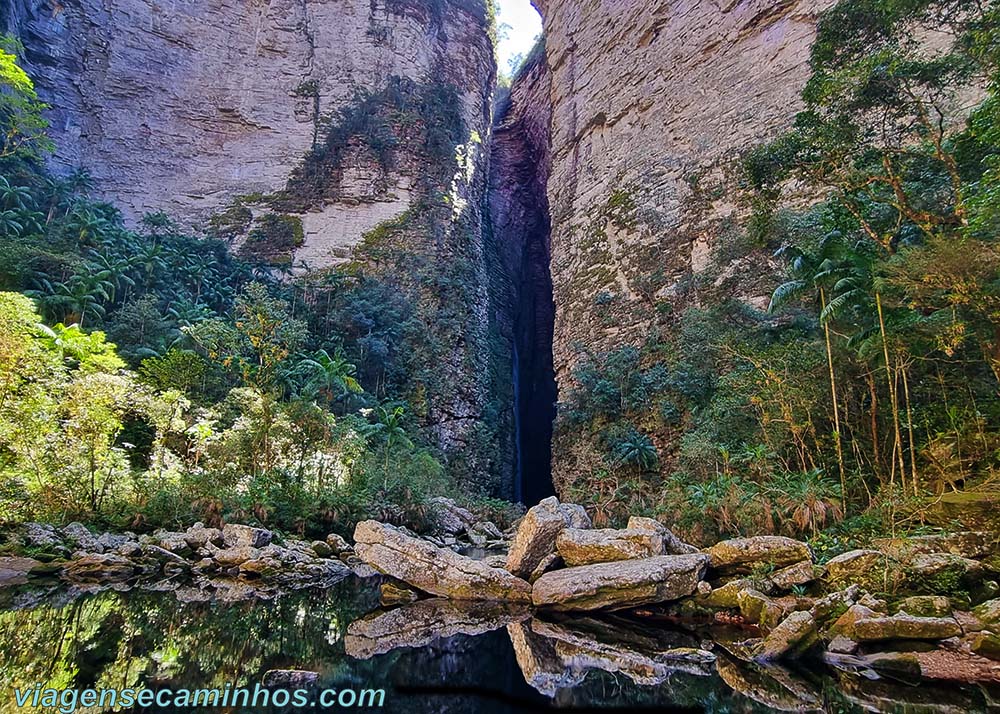 Fenda da Cachoeira da Fumacinha
