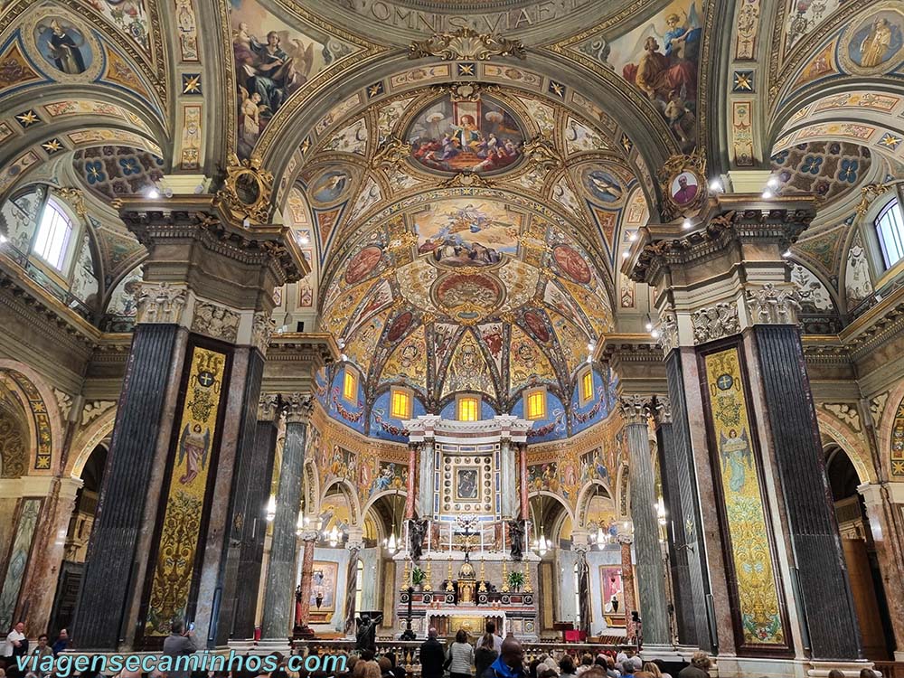 Igreja do Rosário - Pompeia