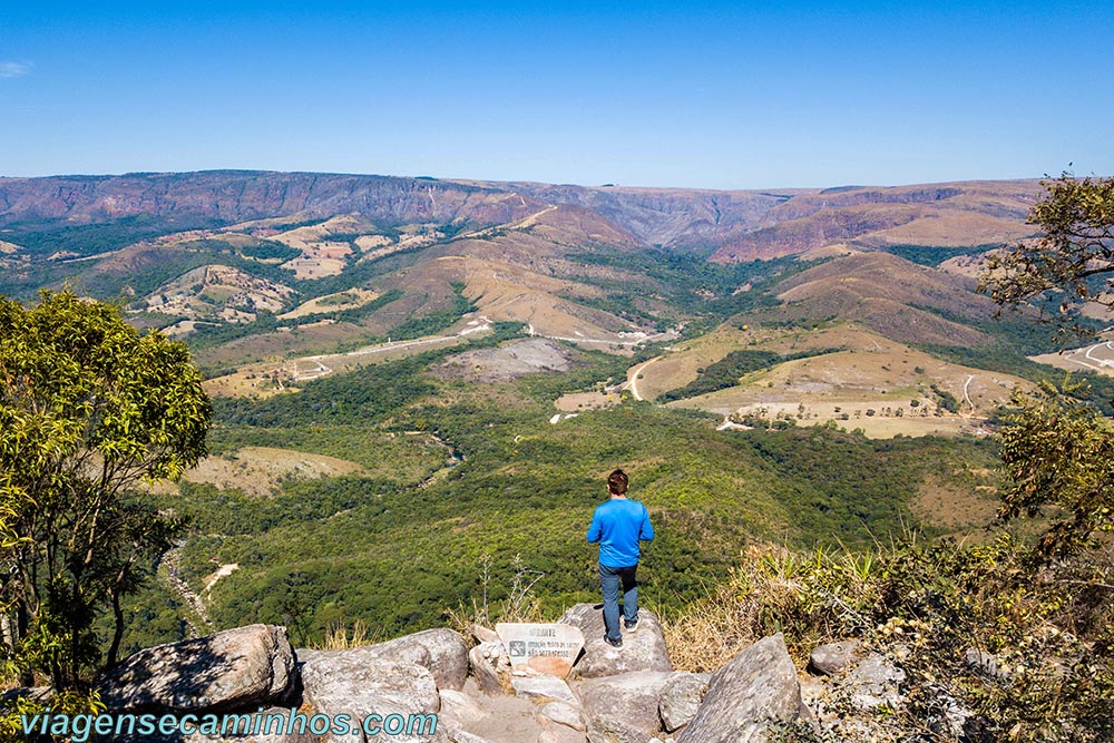 Mirante Casca d'Anta - Serra da Canastra