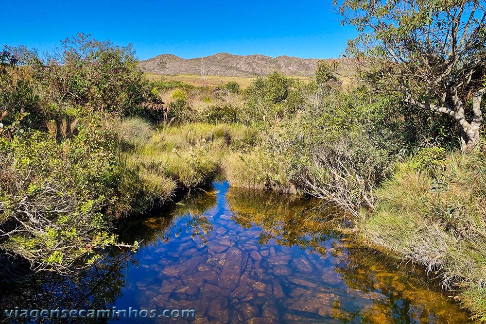 Nascente do Rio São Francisco - Serra da Canastra