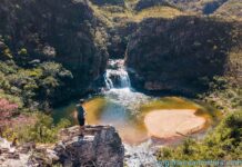 O que fazer em Delfinópolis - Cachoeira Zé Carlinhos