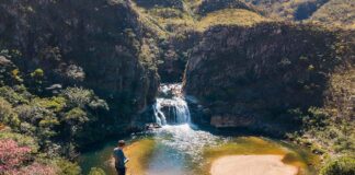 O que fazer em Delfinópolis - Cachoeira Zé Carlinhos