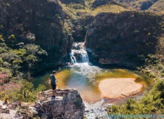 O que fazer em Delfinópolis - Cachoeira Zé Carlinhos