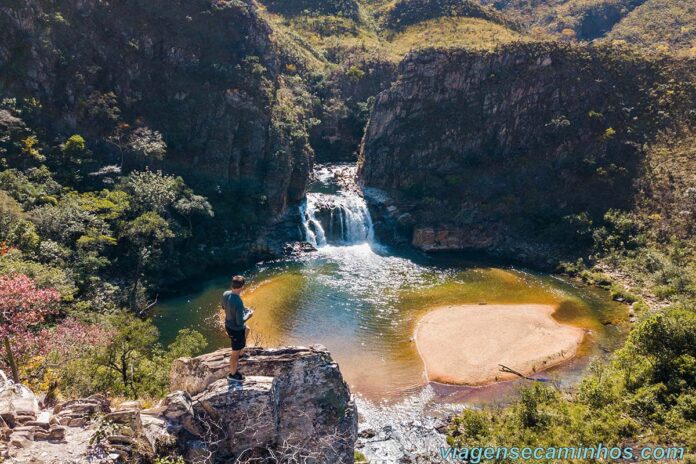 O que fazer em Delfinópolis - Cachoeira Zé Carlinhos