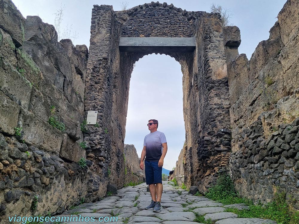 O que fazer em Pompeia