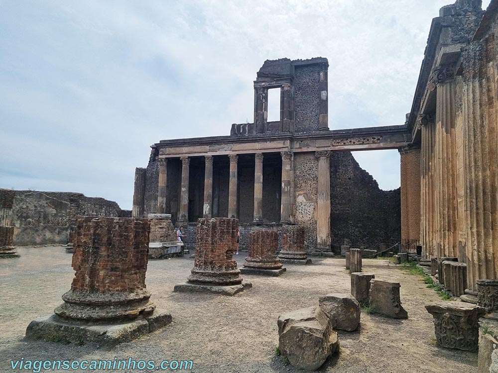 Parque Arqueológico de Pompeia