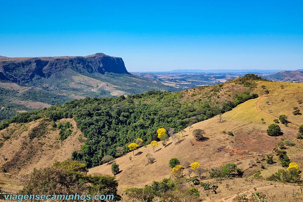 Serra da Canastra - Mirante do Morro do Carvão